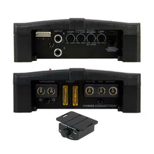 Load image into Gallery viewer, Power Acoustik RZ1-2300D RAZOR Series Monoblock Amplifier + 4 Gauge AMP Kit