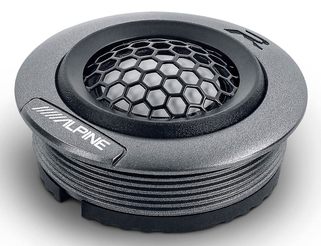 Alpine R-Series R2-S653 3-Way  6.5" Component & R2-S65 6.5" Car Audio Speaker