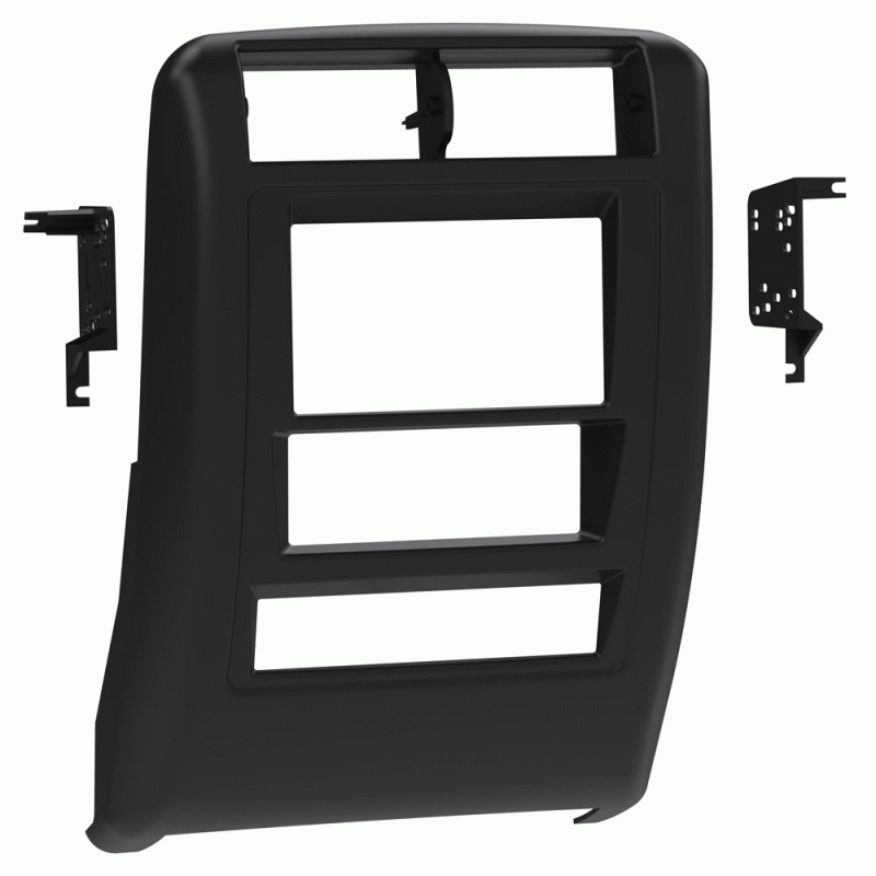 Metra 95-6554B 70-1817 Double DIN Installation Kit & Harness for 1997-2001 Jeep Cherokee