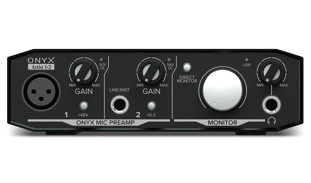 Mackie Onyx Artist 1·2 USB Audio/MIDI Interface