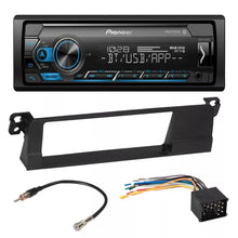 Load image into Gallery viewer, Pioneer MVH-S322BT Car Stereo Single Din Kit Fit  1999-2006 BMW M3 3 Series