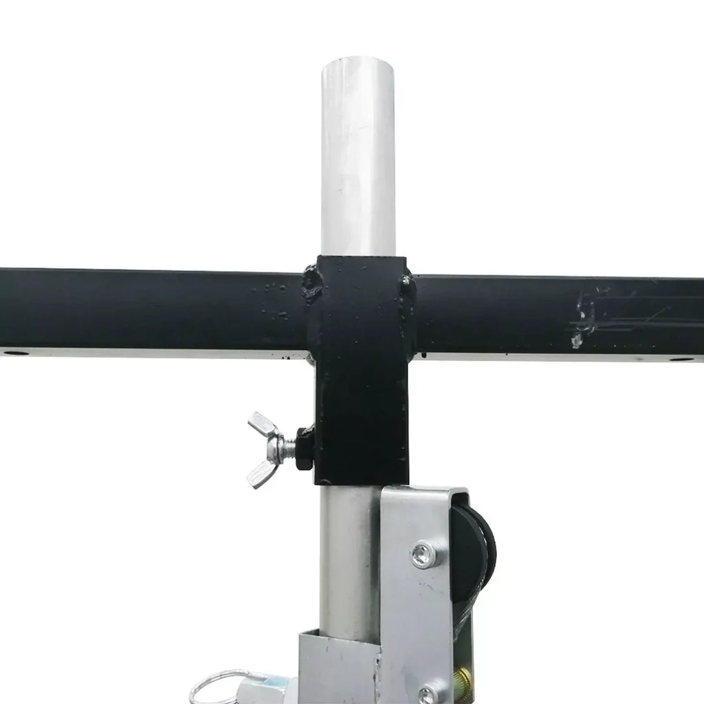 2 MR DJ ST200 Crank Light Stand Pro Lighting 10 Foot Crank Light Stand & T-Bar