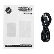 Load image into Gallery viewer, Pair of Mackie Thump215 15" 1400 Watt Powered Active DJ PA Speakers + Rolling Bag
