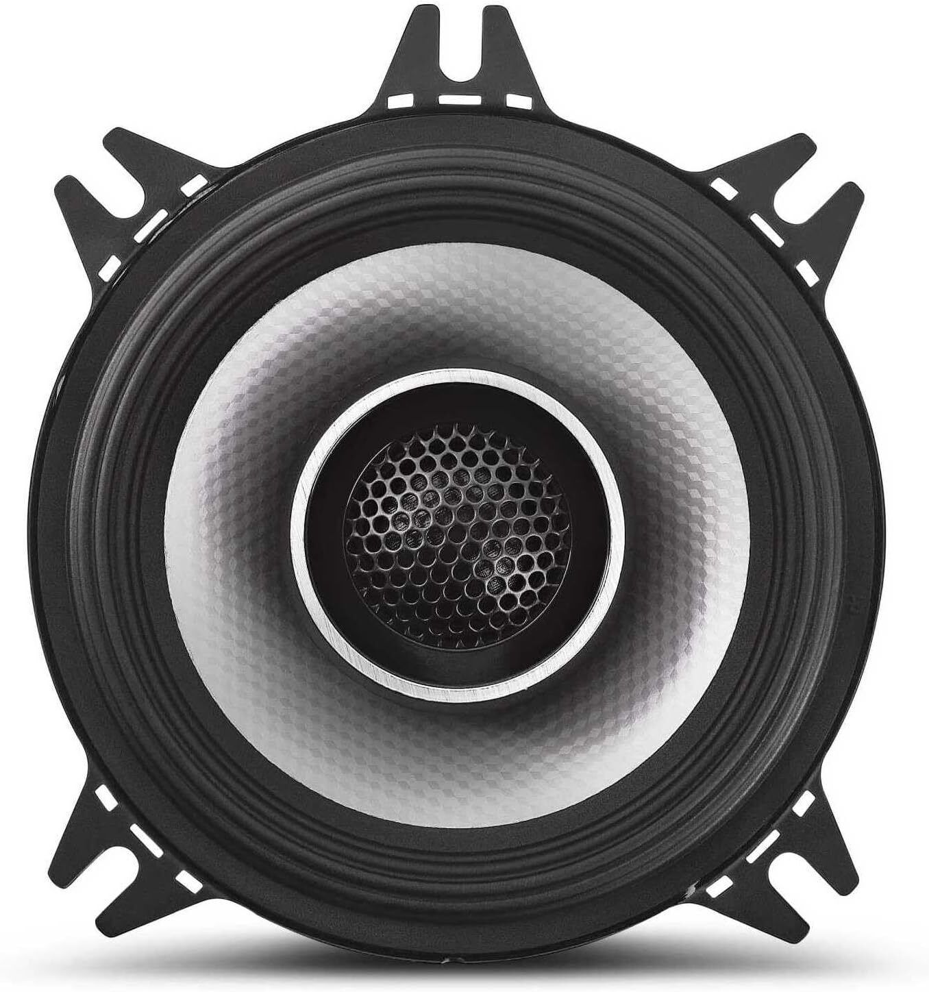 2 Alpine S-Series S2-S40 4" 140 Watts 2-Way Hi-Res Car Audio Coaxial Speakers