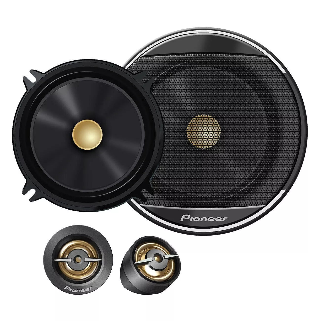 Pioneer TS-A1301C A-Series 300W 5.25" 2-Way Car Component Speaker System