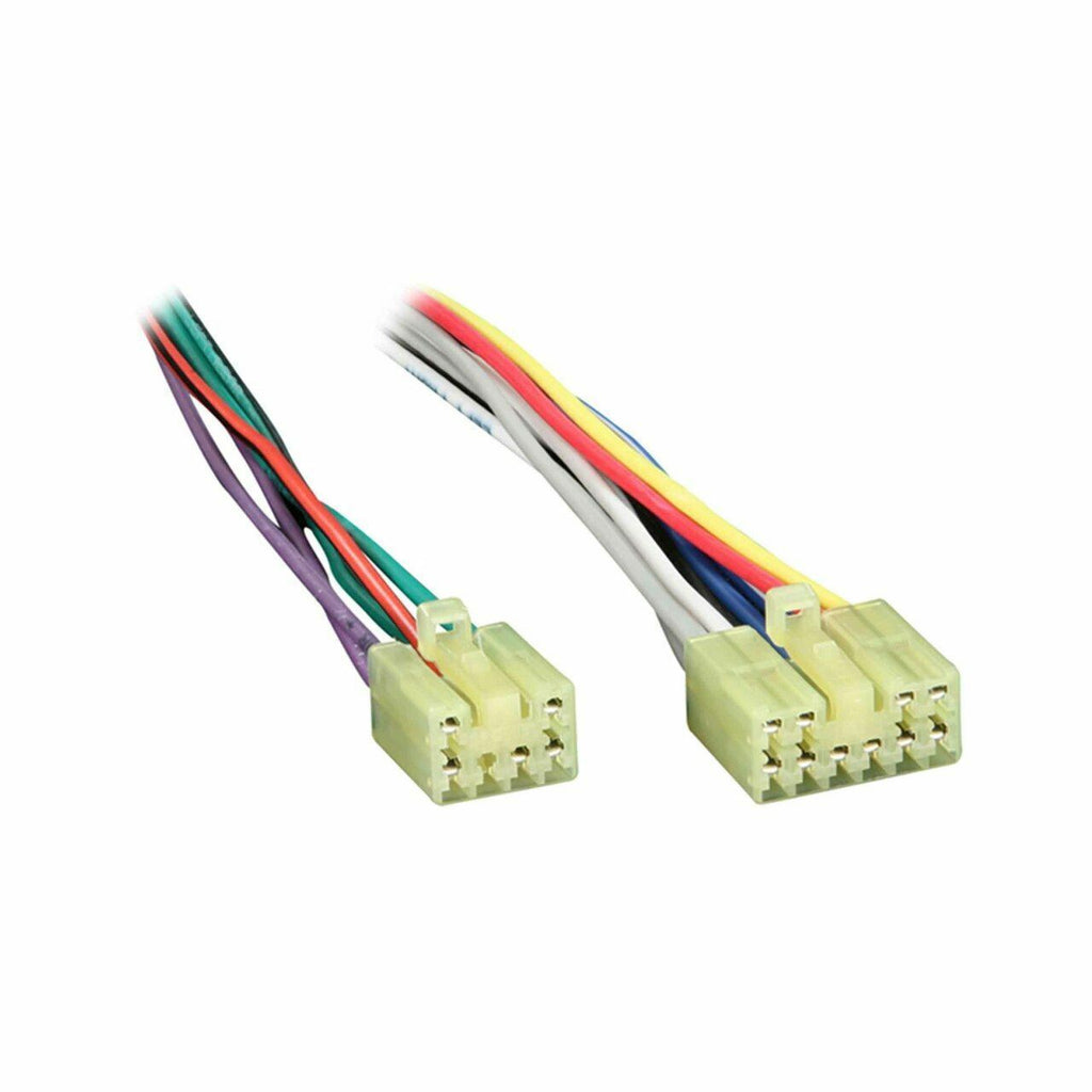 Metra 71-1761 OEM Wiring Harness for Select 1987-2016 Lexus/Scion/Subaru/Toyota