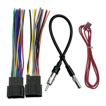 Load image into Gallery viewer, Car Stereo Wiring Harness Fit 2006-2017 Chevy GMC Express Savana Buick + Antanna Adapter