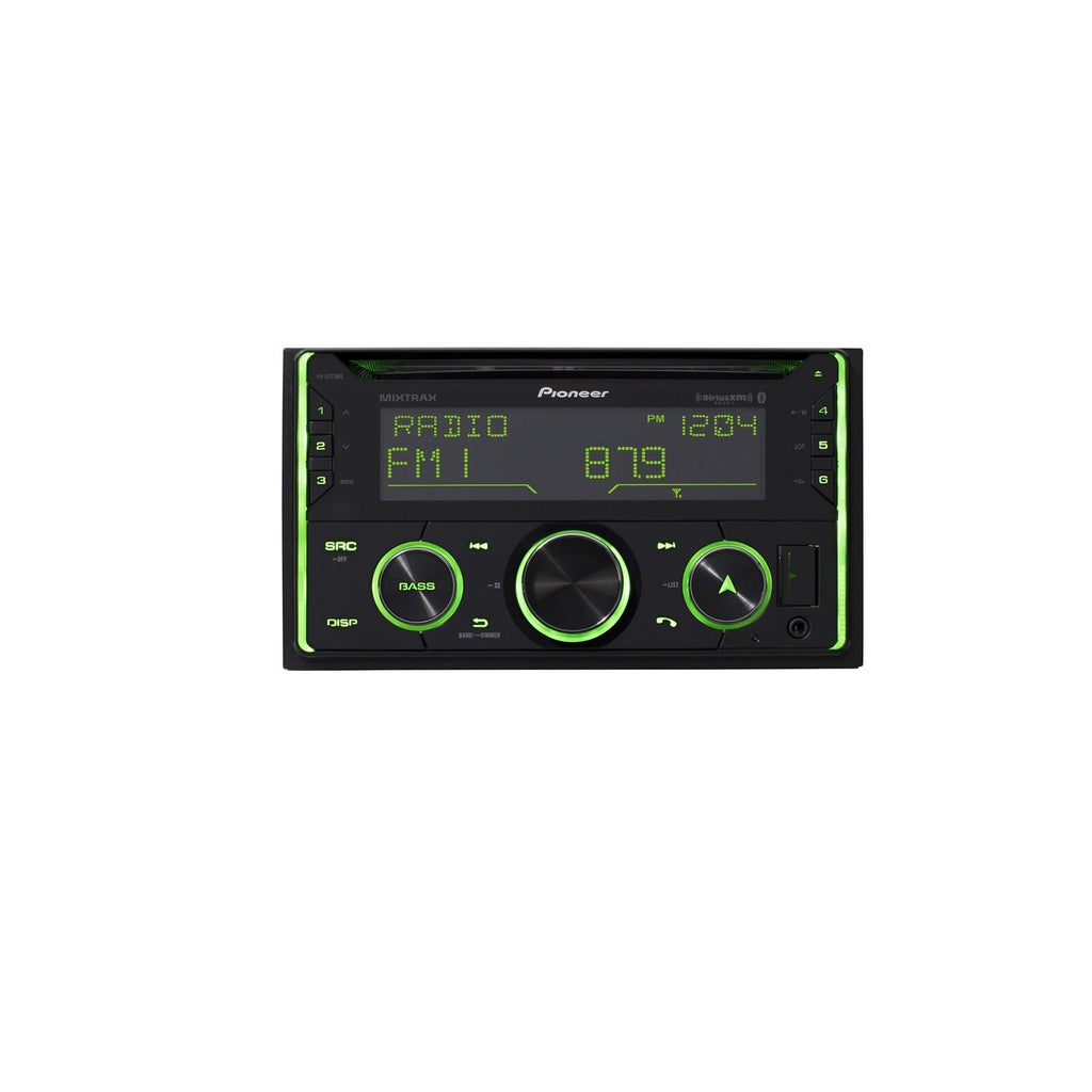 Pioneer FHS722BS In-Dash CD Receiver Car Stereo Radio for 2014-16 Toyota Corolla