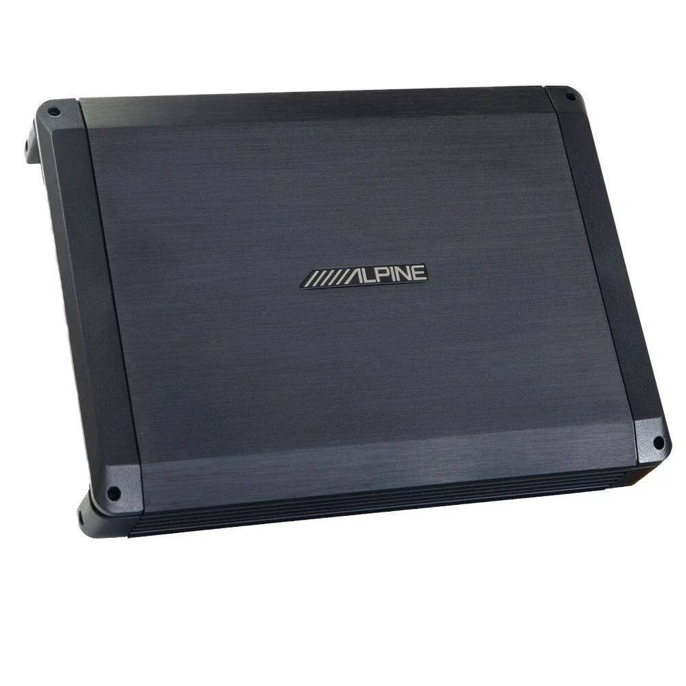 Alpine BBX-F1200 4CH Amplifier + 2 6x8" Speakers Fit 1999-2014 Ford F150