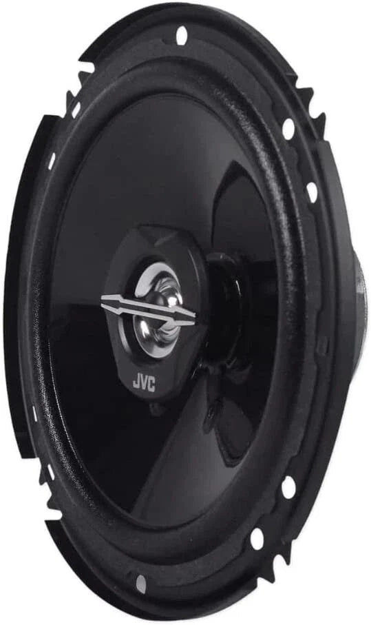 JVC CS-J620 6.5" 300W Front/Rear Speaker + Harness Fit 07-18 Jeep Wrangler