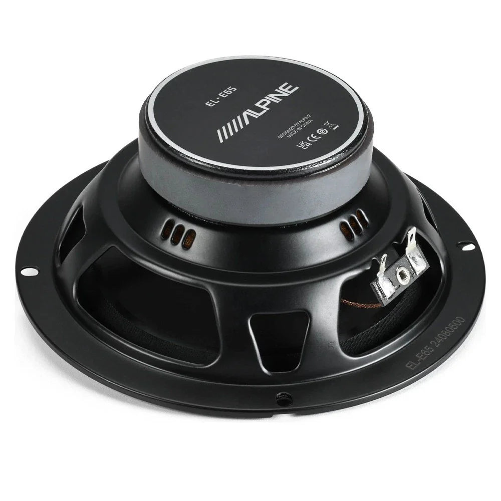 Alpine 6.5" Front Rear Door Speakers + 2 TSB920 Adapter & harness Fit 01-07 Toyota Sequoia