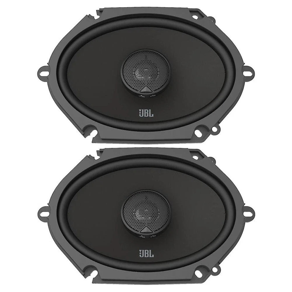 JBL STADIUM862F 4 300W Max 6"x8" Front & Rear Car Speakers Kit