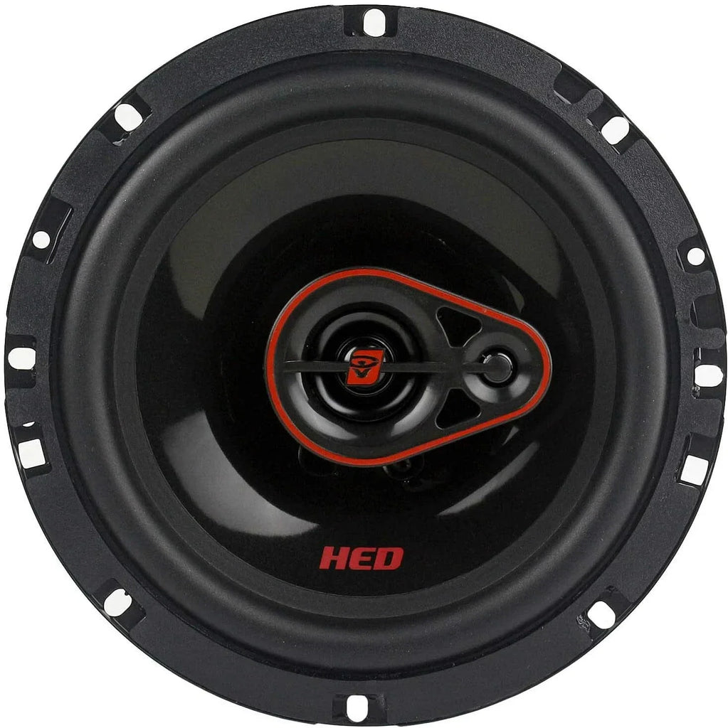 Cerwin Vega CVP1200.4D 4CH Amplifier + 2 H7653 6.5" Car Speakers