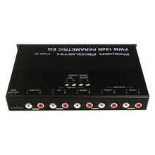 Load image into Gallery viewer, Power Acoustik PWM-20 4-Band Parametric Equalizer w/ Subwoofer Electronic Crossover