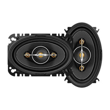 Load image into Gallery viewer, 2 Pioneer TS-A4671F 420W 4x6" A-Series 4-way 4-ohm Coaxial Car Speakers