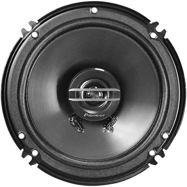 4 x Pioneer TS-G1620F 6.5-inch 2-Way Car Audio coaxial Speakers 6-1/2" with 25ft Speakers Wire