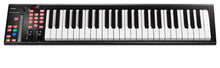 Load image into Gallery viewer, ICON PRO Audio IKEYBOARD 5X - 49 Key Semi Weighted MIDI Keyboard Piano Action