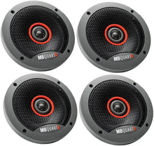 Load image into Gallery viewer, 2 Pair MB QUART FKB116 6.5" 240W 2-Way Coaxial Car Speakers
