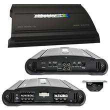 Load image into Gallery viewer, AUTOTEK MM-3020.1D 3000W Max Mean Machine Series 1 ohm Stable Monoblock Class-D Amplifier w/ Bass Knob Included