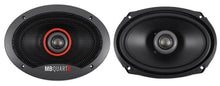 Load image into Gallery viewer, 2 Pair MB QUART FKB169 6x9" 300W 2-Way Coaxial Car Speakers