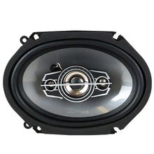 Load image into Gallery viewer, Absolute TQ-654 6.5" + TQ-684 6x8" 4-Way Speaker Fit 1987-1993 Ford Mustang