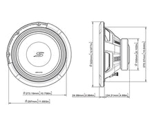 Load image into Gallery viewer, Alpine 2- S2-W12D4 12" S-Series Dual 4 Ohm Car Subwoofer &amp; 2 KTE-12G.3 Grille