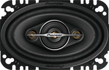 Load image into Gallery viewer, 2 Pioneer TS-A4671F 420W 4x6" A-Series 4-way 4-ohm Coaxial Car Speakers