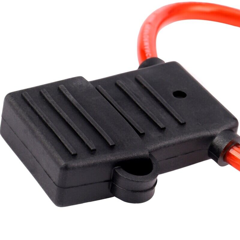 8 Gauge APX MAXI Inline Blade Fuse Holder w/Waterproof Cap Heavy Duty 10 PCS