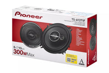 Load image into Gallery viewer, 2 Pair Pioneer TS-A1371F 5-1/4" 5.25" 300W 3-Way Coaxial Car Audio Speakers