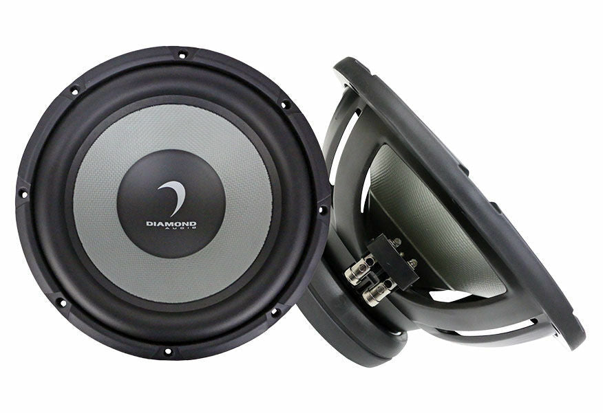 Diamond Audio DMD104 10" 200W RMS 4-Ohm Impedance Subwoofer