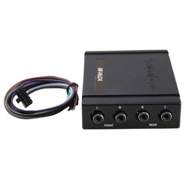 Rockford Fosgate 4 Channel High to Low RCA Level Output Radio Converter RF-HLC4