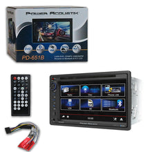 Load image into Gallery viewer, Power Acoustik PD-651B Double DIN Bluetooth DVD/CD Car Stereo &amp; Rear View Camera