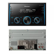 Load image into Gallery viewer, MVH-S420BT Double DIN Car Stereo &amp; Radio install kit fit 2005-2011 Toyota Tacoma