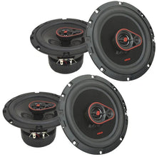 Load image into Gallery viewer, Cerwin Vega CVP1400.4 4CH Amplifier + 2 H7653 6.5" Car Speakers