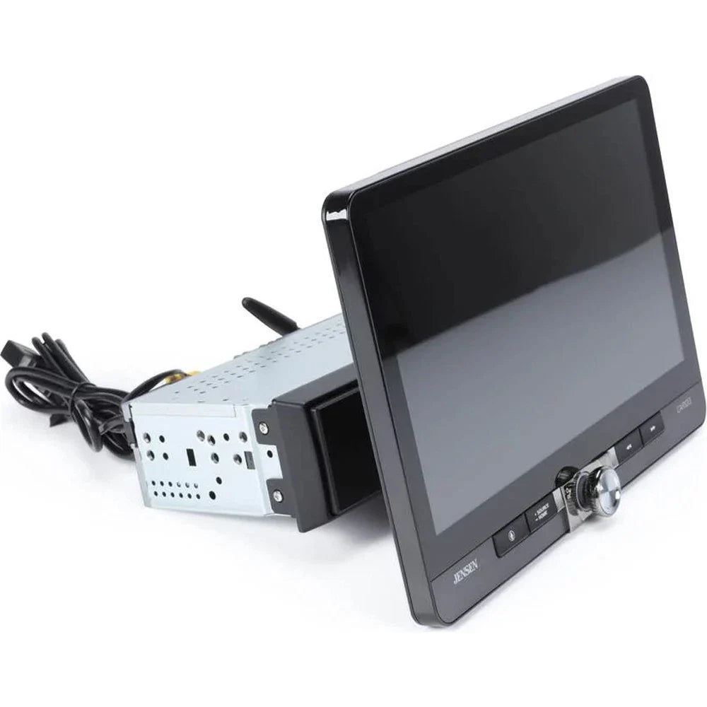 Jensen CAR1013 10" Digital Multimedia No CD Receiver Apple CarPlay, Android Auto