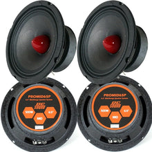 Load image into Gallery viewer, Cerwin Vega CVP1400.4 4 CH 1400W Amplifier &amp; 2 PROMID65P 500W 6.5" Mid-Range Car Speakers Bundle