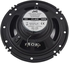 Load image into Gallery viewer, JVC CS-J620 6.5" 300W Front/Rear Speaker + Harness Fit 07-18 Jeep Wrangler