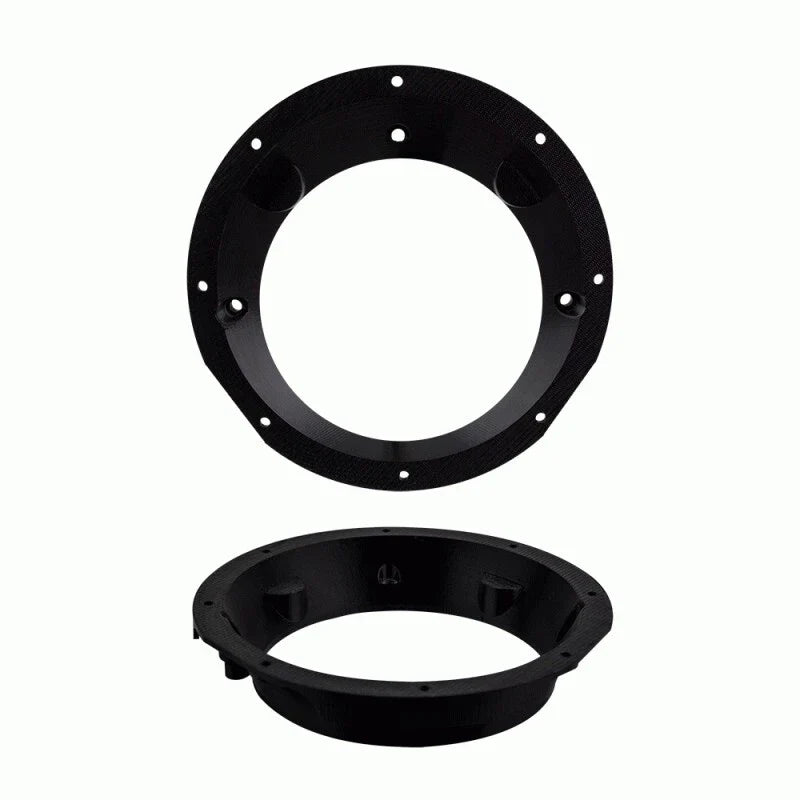 TQ-654 6.5" 4-Way Speakers + 82-9601 Fit Harley Davidson 1998-2013 Electra Glide w/Fairing