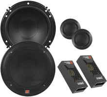 Load image into Gallery viewer, Cerwin Vega XED650C 6.5" 300W Component Speaker + Universal Spacer Adapter Plate Kit