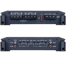 Load image into Gallery viewer, Alpine BBX-F1200 4CH Amplifier + 2 6x8" Speakers Fit 1999-2014 Ford F150