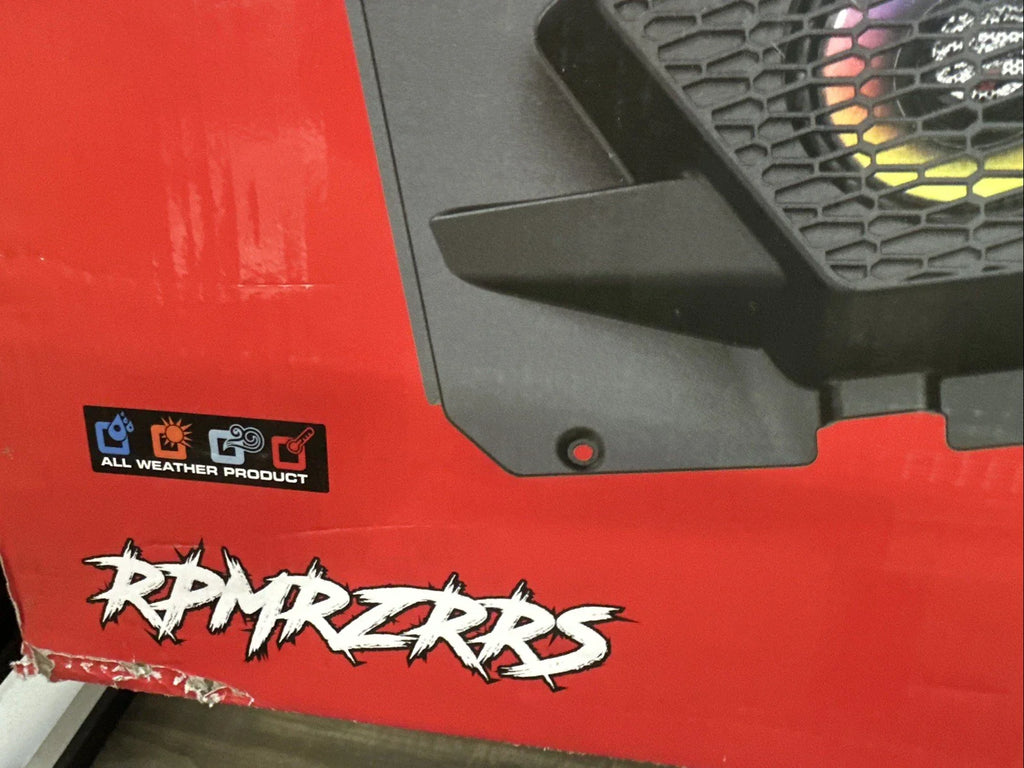 Cerwin Vega RPMRZRRS 500W Loaded 6.5" Rear Speaker Enclosures
