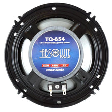 Load image into Gallery viewer, Absolute TQ-654 6.5" + TQ-684 6x8" 4-Way Speaker Fit 1987-1993 Ford Mustang