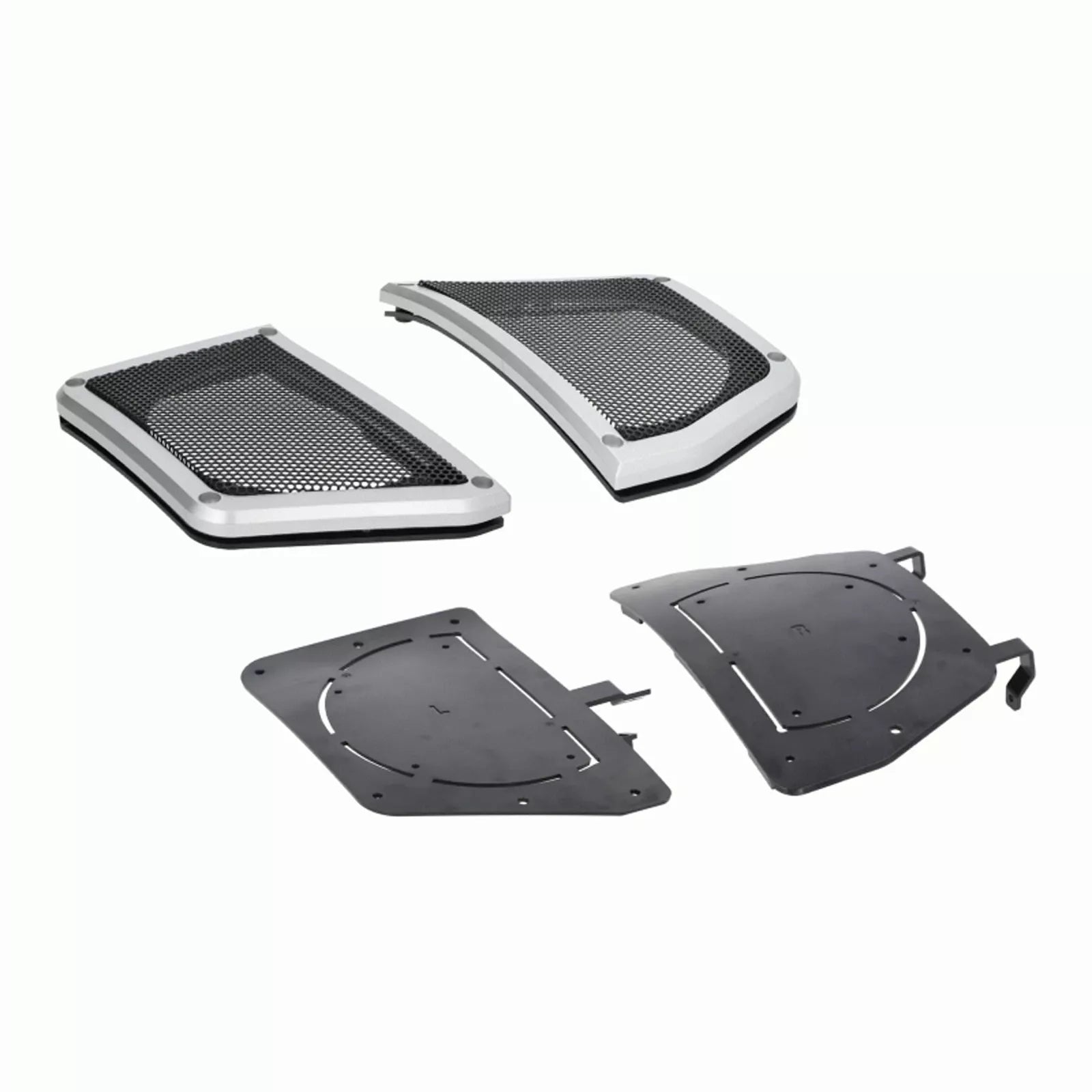 Metra Compatible 2020-Up Wrangler JL, Gladiator Speaker Grills Pods