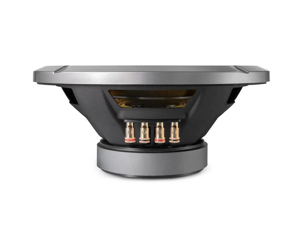 Alpine 2- S2-W12D4 12" S-Series Dual 4 Ohm Car Subwoofer & 2 KTE-12G.3 Grille