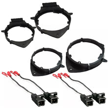 Load image into Gallery viewer, 2 Pairs Pioneer TS-A1670F 6.5" Car Truck Front Rear Door Speakers Fit GM 06-16