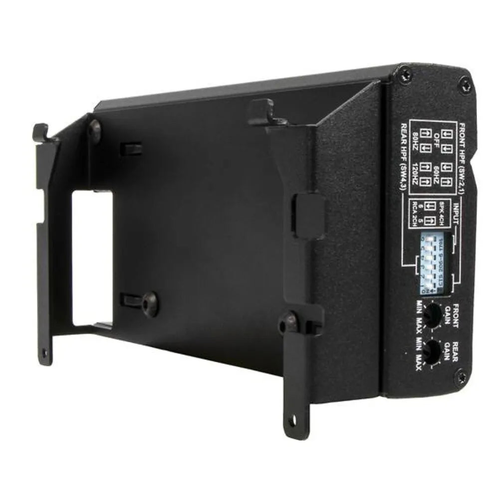 ALPINE KTA-450 400w 4-Channel Car Amplifier Hideaway Amp Mounts Behind iLX-W650