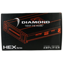 Load image into Gallery viewer, Diamond Audio HX1200.1D HEX Series Monoblock Class-D Car Audio Amplifier