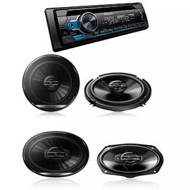 Pioneer DEH-S4220BT CD Receiver Built-in Bluetooth & 6-1/2