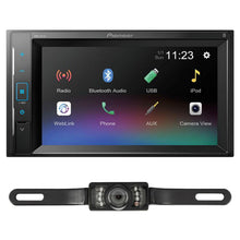 Load image into Gallery viewer, Pioneer DMH-241EX  Touchscreen Digital Media Receiver with Bluetooth + License Plate Backup Camera