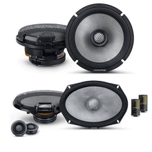 Load image into Gallery viewer, Alpine R-Series R2-S69C 6x9" Component &amp; R2-S65 6.5" Car Audio Speaker